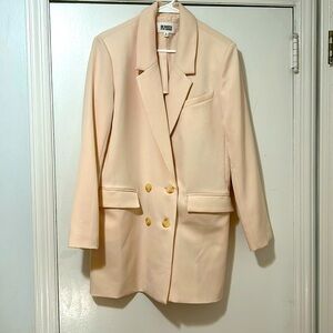 BB Dakota Steve Madden champagne color blazer size small